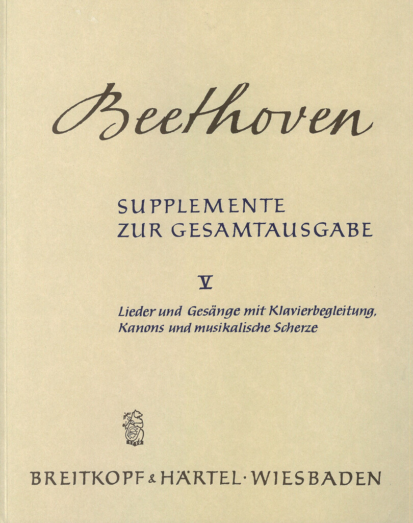 Supplemente zur GA 5